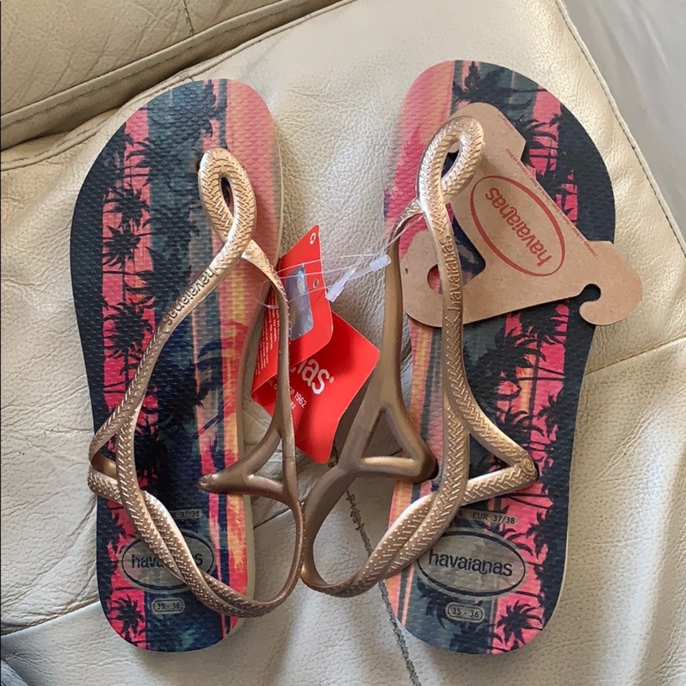 Havaianas Steappy Sandals